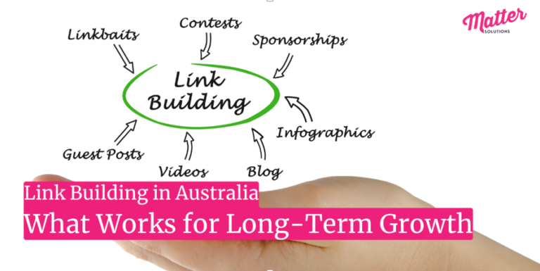 Link Building in Australia: What Works for Long-Term Growth