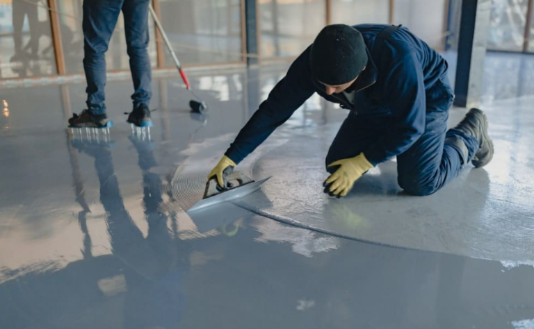 What Makes an Epoxy Floor the Ideal Industrial Solution