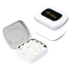 Pocket Mint Tin: Compact and Fresh Storage for On-the-Go Mints