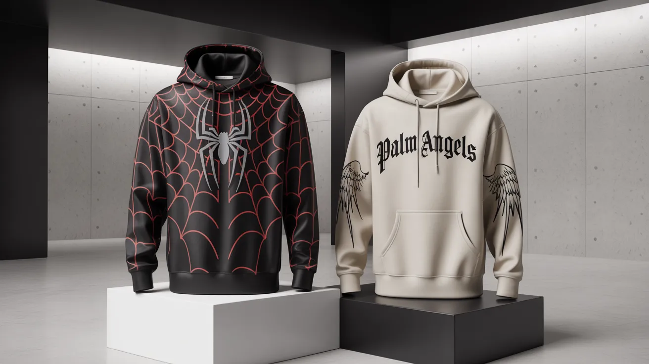 Discover the Best Spider Hoodie & Palm Angels Hoodie: Your Complete Fashion Guide