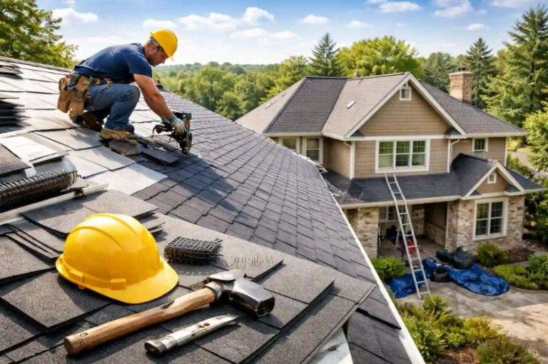 How do Early Warning Signs Your Roof Needs Replacement Instead of Repair?