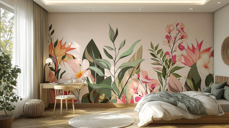 How Professional Wallpaper Installation Enhances Interior Design Vision