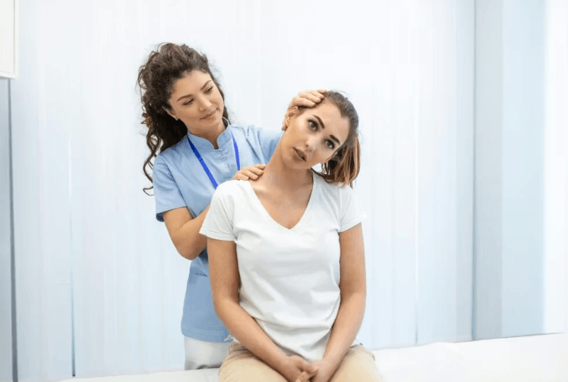 When a neck injury at work turns into a fight for care