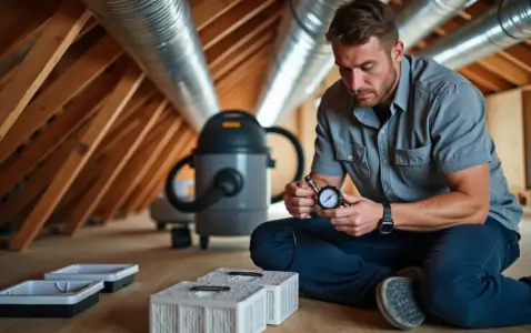 Why Do HVAC Contractors Check Static Pressure Before Recommending Equipment Changes?