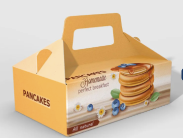 Pancake Boxes With UV Coating Benefits