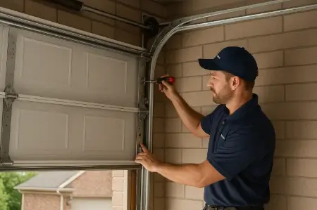 Garage Door Stuck? Here’s How to Handle It Safely