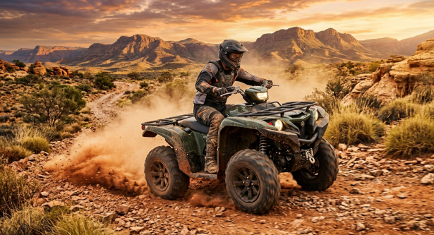 Top Benefits of Riding an ATV for Adventure Lovers