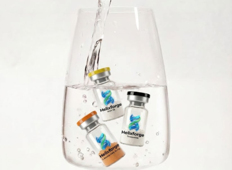 Helix Forge: Trusted Peptide Supplier in Canada 