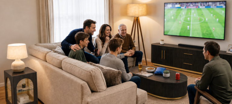 How to Make Your Living Room Ready for World Cup Watch Parties