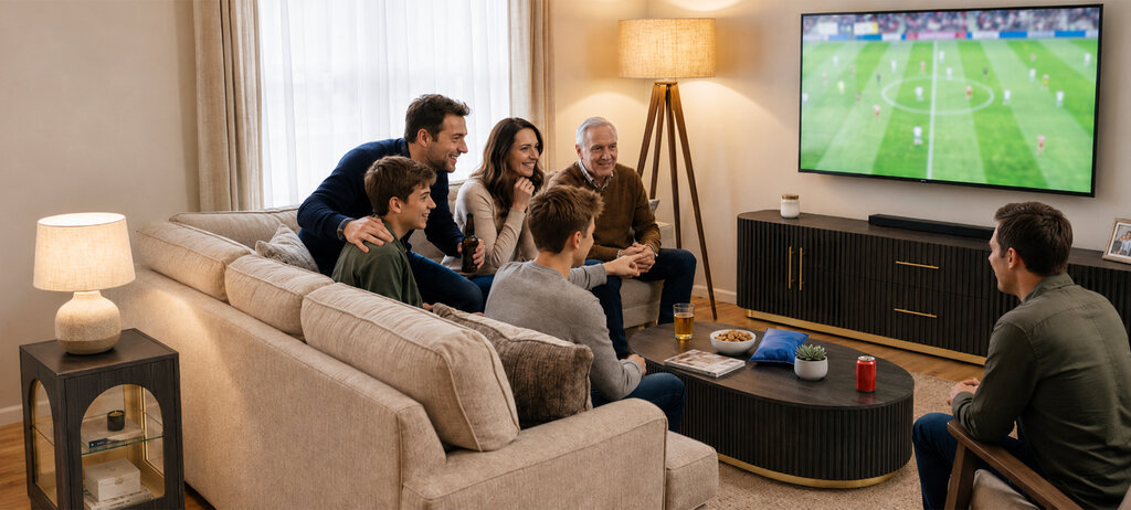 How to Make Your Living Room Ready for World Cup Watch Parties