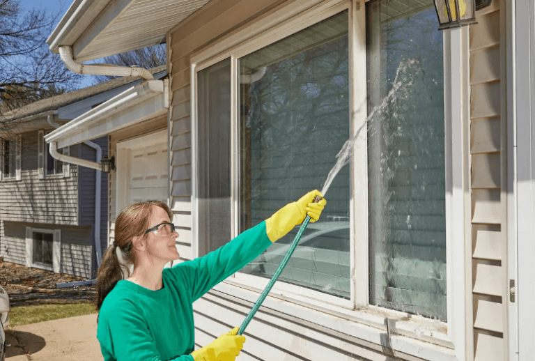 Why Is Window Cleaning Helpful After Exterior Renovation or Painting Projects?