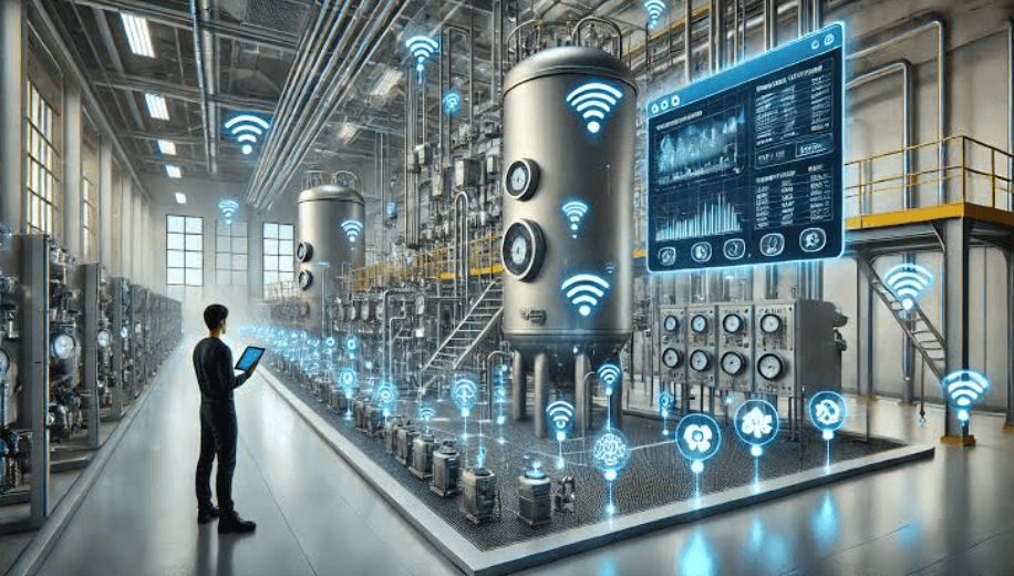 Key Benefits of Wireless Monitoring Systems for Industrial Facilities