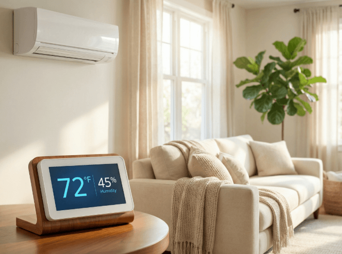 Why Does High Indoor Humidity Make Your AC Work Harder?