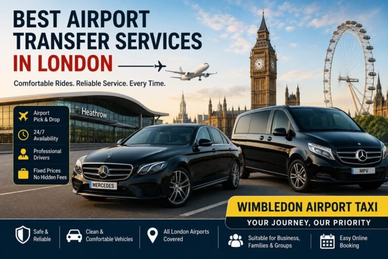 Best Airport Transfer Services in London: Travel with Comfort and Peace of Mind