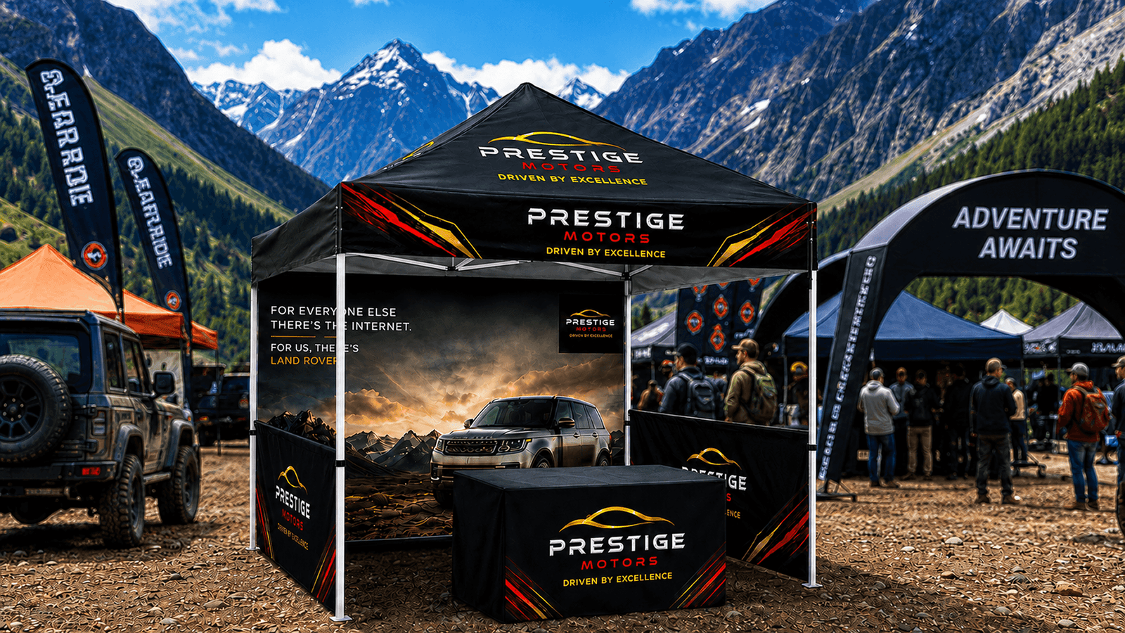 How to Make Outdoor Travel Events More Attractive and Memorable