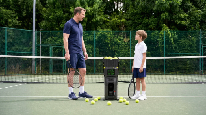 Tennis Ball Machine Buying Guide: Why Tenniix Basic Stands Out