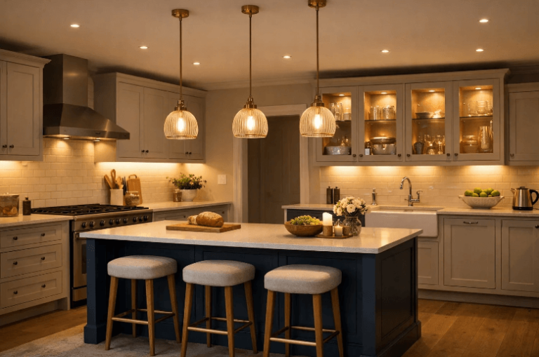 How Better Kitchen Lighting Results In More Productive Cooking Spots