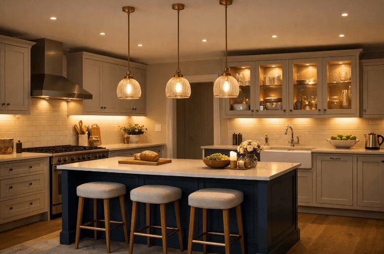 How Better Kitchen Lighting Results In More Productive Cooking Spots