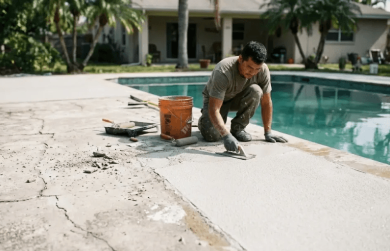 How Long Does Pool Recoating Take?