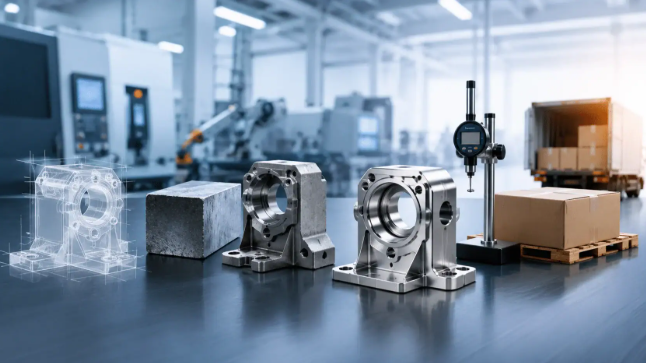 Custom CNC Machined Parts: The Order Process From Drawing to Delivery