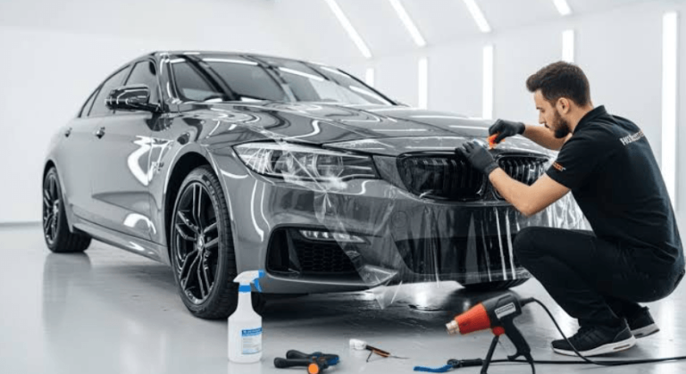 Paint Protection Film Ottawa: A Practical Guide to Protecting Your Vehicle’s Paint