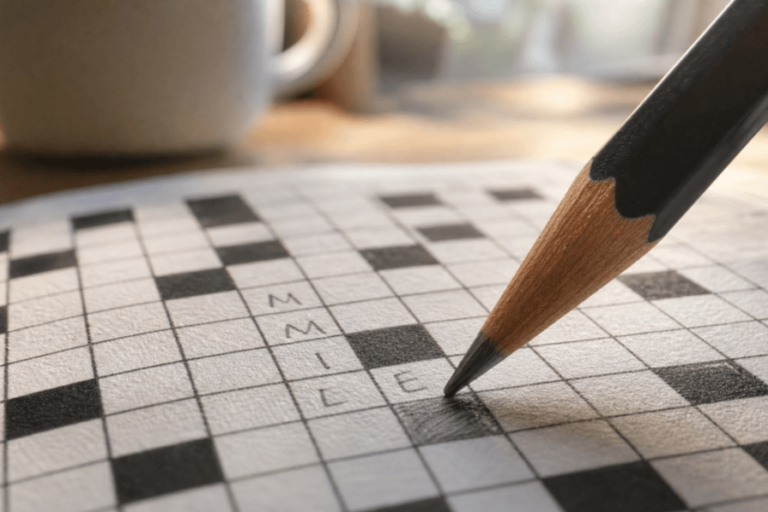 How to Build a Better Crossword Habit: A Simple Plan for Solving, Learning, and Staying Engaged