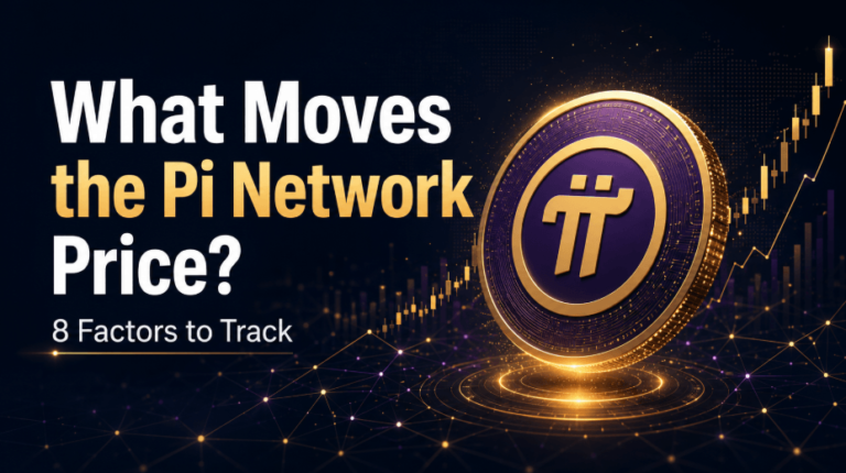 What Affects Pi Network's (PI) Price? 8 Factors to Track