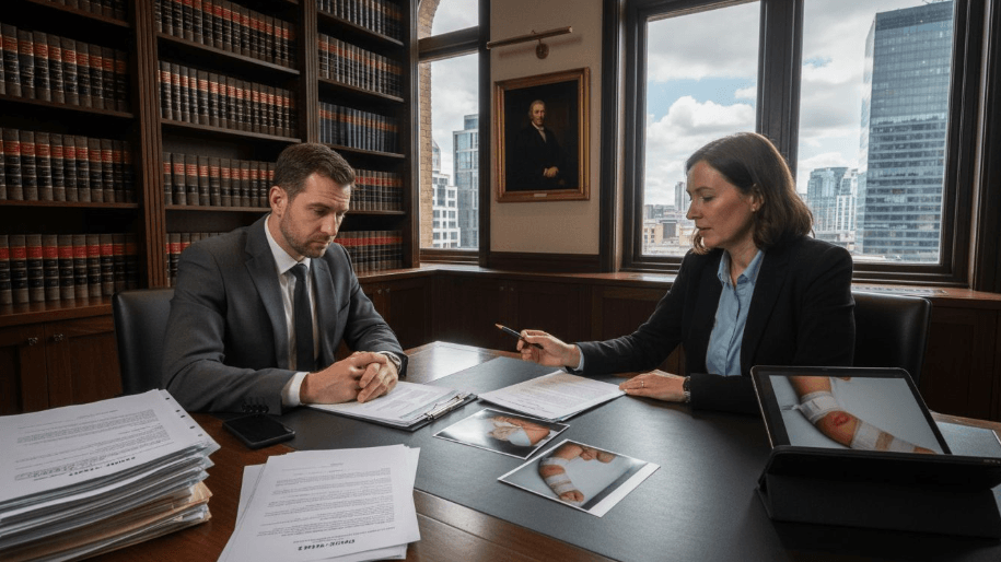 How a Personal Injury Team Builds Strong Claims on Thin Evidence