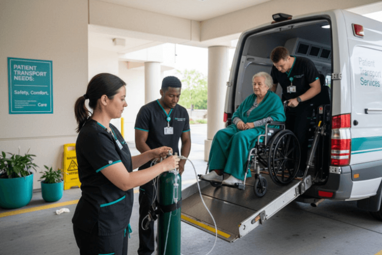 Essential Equipment for Safe and Efficient Patient Transport 
