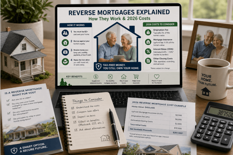 Understanding Reverse Mortgages: A Comprehensive Guide