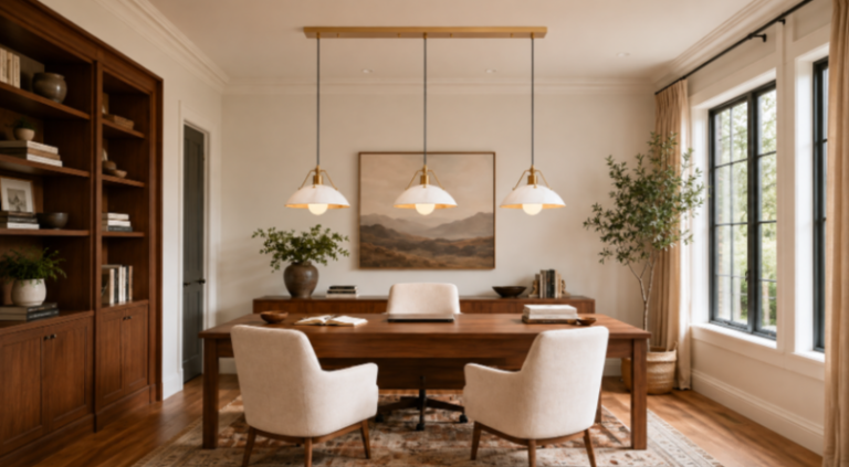 Why Resin Lighting Works for Modern Homes