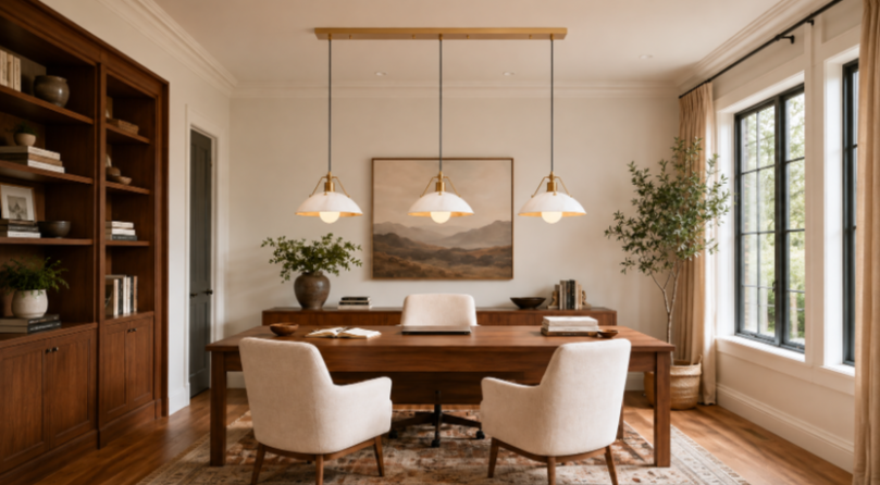 Why Resin Lighting Works for Modern Homes