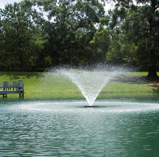 Floating Pond Fountains Are Helping Property Owners Create More Memorable Landscapes