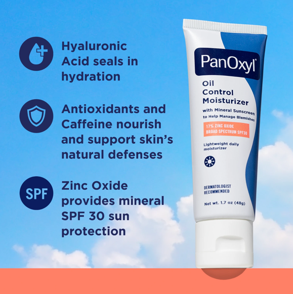 PanOxyl Oil Control Moisturizer: Your Daily Guide to Clearer Skin