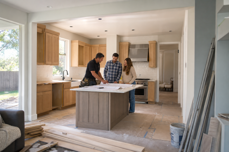 Vostok Construction Helps Sacramento Homeowners Avoid Kitchen Remodeling Delays