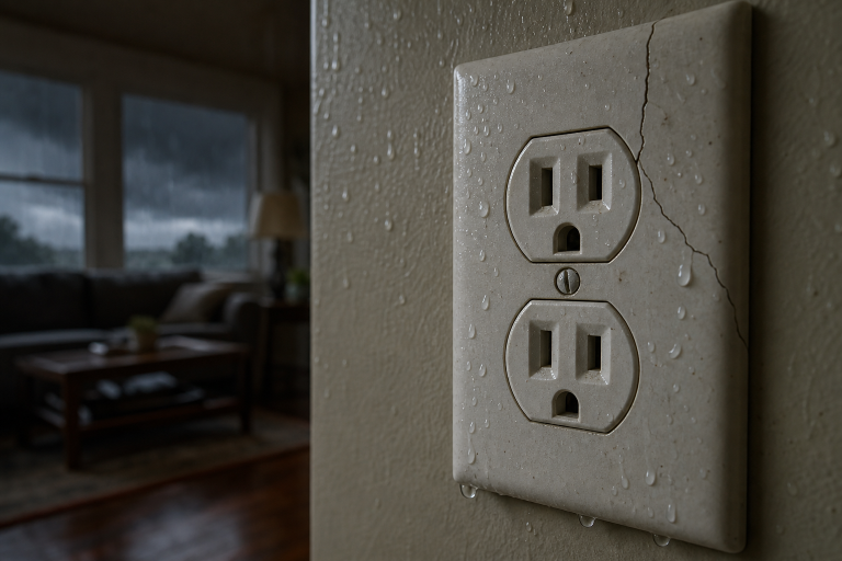 Springdale Home Electrical Safety Guide for Storms, Outages, and Older Wiring