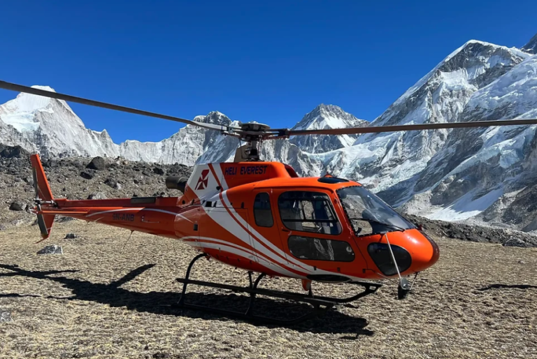 How to Plan an Unforgettable Helicopter Tour Across Nepal's Himalayas