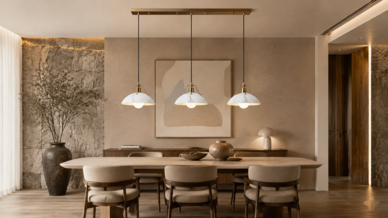 Resin Lighting vs Marble Lighting: How to Choose the Right Statement Light for Modern Homes