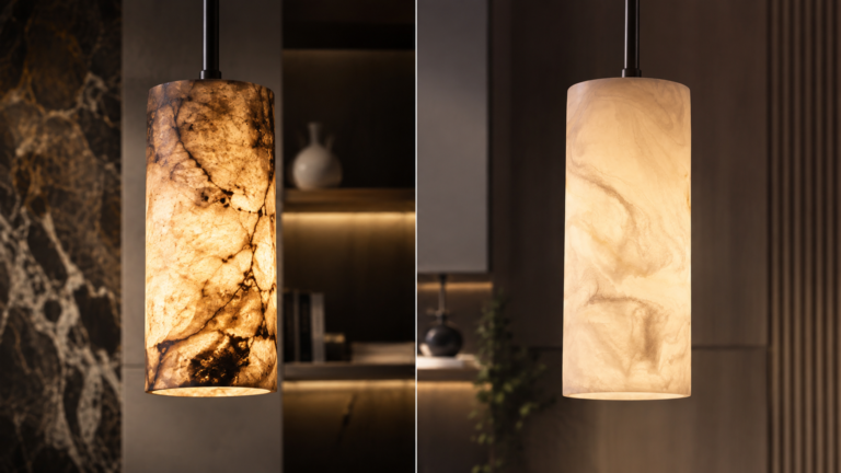 Why Translucent Resin Lighting Creates a Softer and More Atmospheric Glow