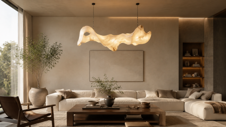 From Sconces to Statement Chandeliers: What Resin Makes Possible
