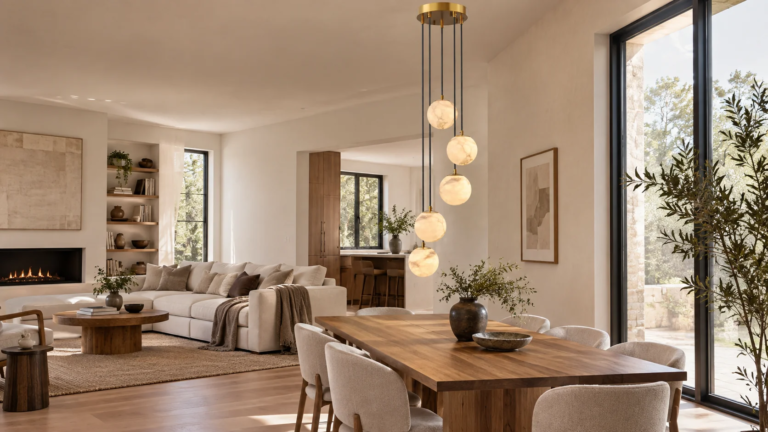 How Resin Lighting Brings Modern Luxury Into Everyday Homes