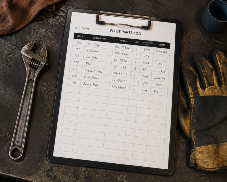 Ordering Truck Parts by Description Is How You End Up With the Wrong One