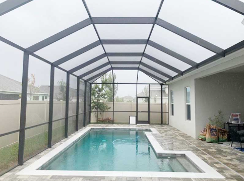 Best Roof Styles for Swimming Pool Screen Enclosures