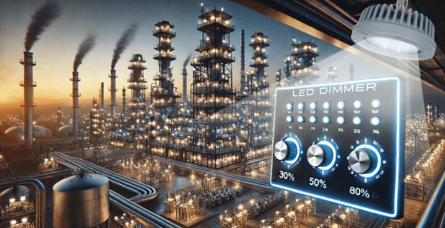 How Hazardous LED Lighting Performs in High-Temperature and Corrosive Conditions