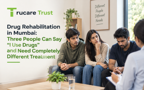 Drug Rehabilitation in Mumbai: Three People Can Say “I Use Drugs” and Need Completely Different Treatment