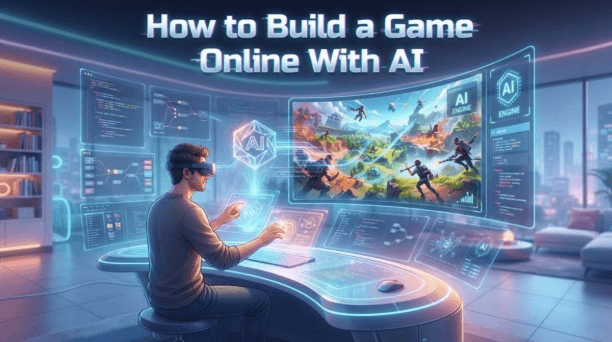 How to Build a Game Online With AI