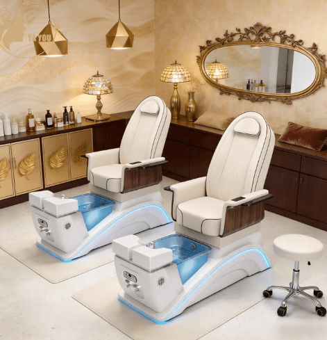 Pedicure Station Size: Creating Comfortable, Professional Environments for Optimal Spa Operations