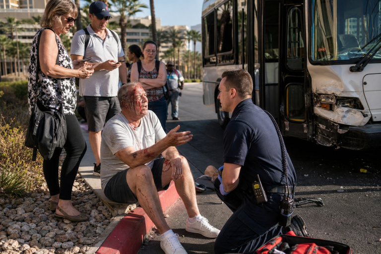 Tour Bus and Shuttle Accidents in Las Vegas: Who Is Liable?