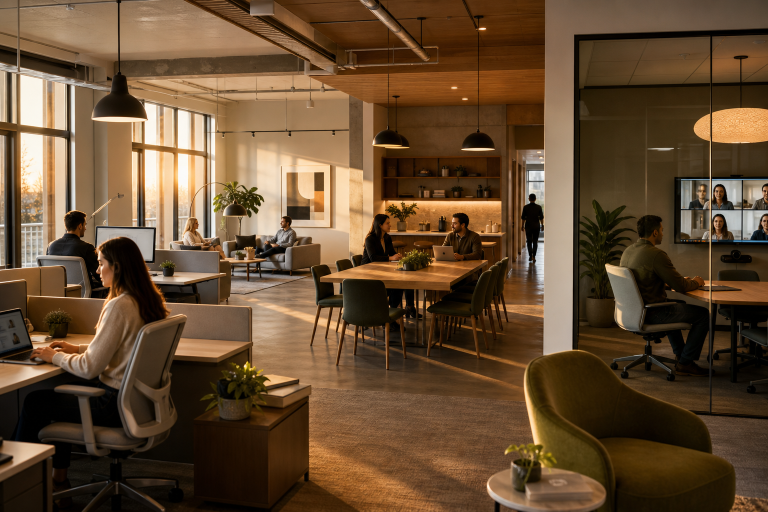 How to Plan a Flexible Office for Hybrid Work