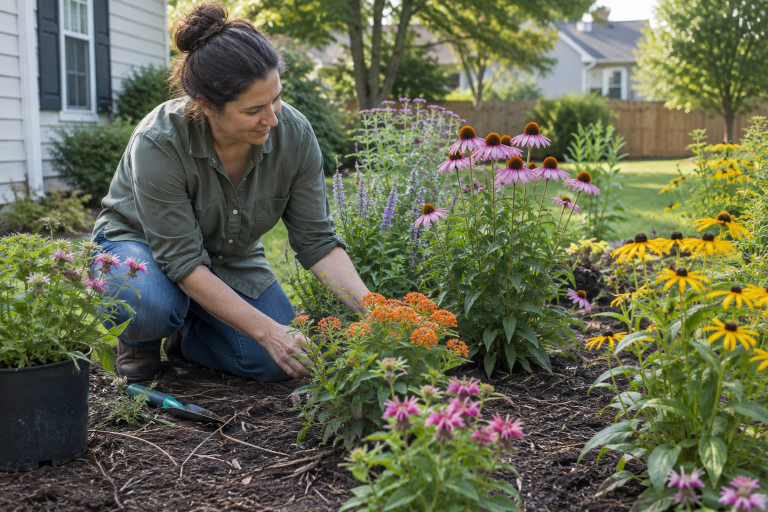 How to Plan a Low-Maintenance Pollinator Garden in Northern Virginia